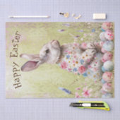 Papier Mousseline Papier Tissu Bunny de Pâques (Artisanat)