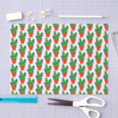 Papier Mousseline Papier Tissu Cactus Christmas Tree (Artisanat)