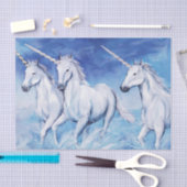 Papier Mousseline Papier Tissu Cadeau Unicorn (Artisanat)