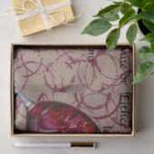 Papier Mousseline Papier Tissu Cadeau Vin (Cadeau)