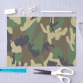 Papier Mousseline Papier Tissu Camo (Artisanat)