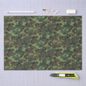 Papier Mousseline Papier Tissu Camouflage (Artisanat)
