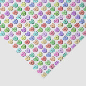 Papier Mousseline Papier Tissu Candy Heart (Détail)