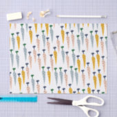 Papier Mousseline Papier Tissu Carottes (Artisanat)