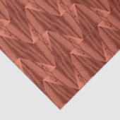 Papier Mousseline Papier Tissu Cèdre Géométrique (Détail)