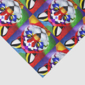 Papier Mousseline Papier tissu chat d'Alexander (Détail)