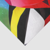 Papier Mousseline Papier tissu chat d'Alexander (Détail)