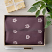 Papier Mousseline Papier Tissu Cherry Blossom (Cadeau)