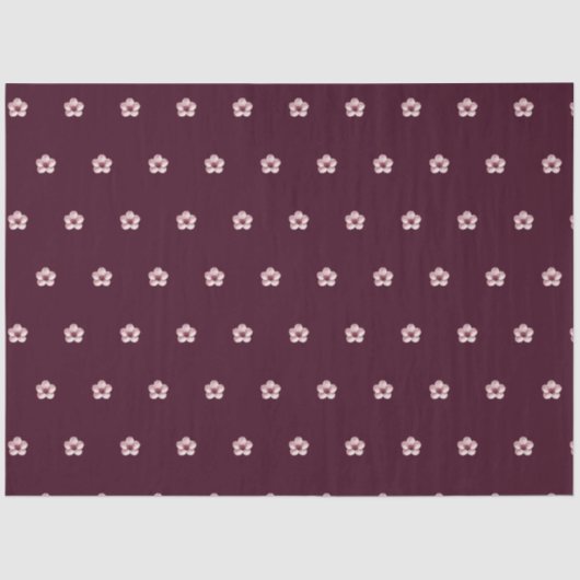 Papier Mousseline Papier Tissu Cherry Blossom (Recto)