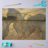 Papier Mousseline Papier Tissu Cheval (Artisanat)