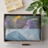 Papier Mousseline Papier Tissu Cheval Pré (Cadeau)