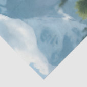 Papier Mousseline Papier Tissu Cheval Pré (Détail)