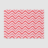 Papier Tissu Chevron couleur Aquarelle Rouge