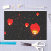 Papier Mousseline Papier Tissu Chinois Lanterne (Artisanat)