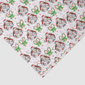 Papier Mousseline Papier Tissu Chris-Mouse (Détail)