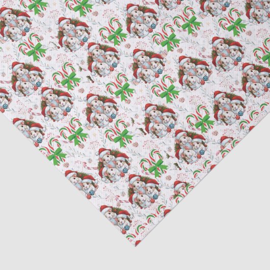 Papier Mousseline Papier Tissu Chris-Mouse (Détail)