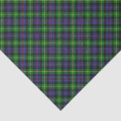 Papier Mousseline Papier Tissu Clan Farquharson Tartan (Détail)