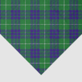Papier Mousseline Papier Tissu Clan Hamilton Chasse Tartan (Détail)