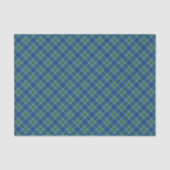 Papier Mousseline Papier Tissu Clan Keith Tartan (Recto)