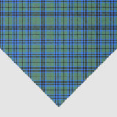 Papier Mousseline Papier Tissu Clan Keith Tartan (Détail)