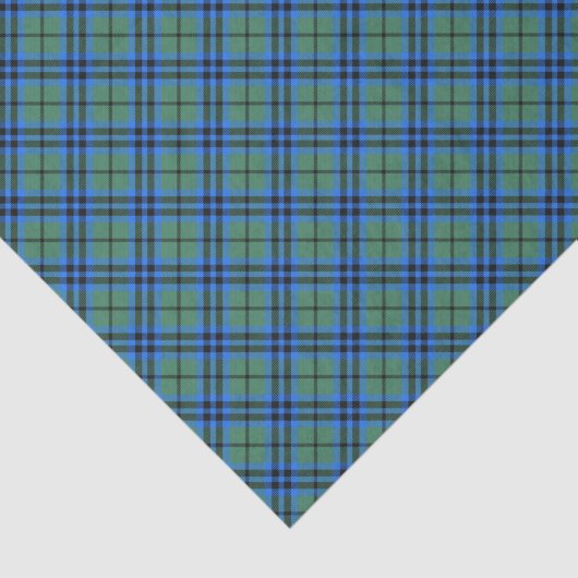 Papier Mousseline Papier Tissu Clan Keith Tartan (Détail)