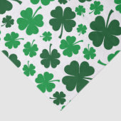 Papier Mousseline Papier Tissu Clover (Détail)