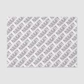 Papier Mousseline Papier Tissu Coquin (Recto)
