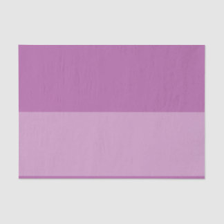 Papier Mousseline Papier Tissu couleur deux tons personnalisable