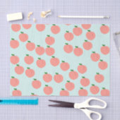 Papier Mousseline Papier Tissu Cube Peach (Artisanat)