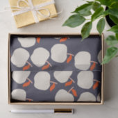 Papier Mousseline Papier Tissu Cute Apple (Cadeau)