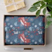 Papier Mousseline Papier Tissu Cute Chat (Cadeau)