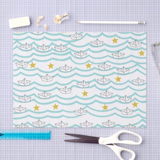 Papier Mousseline Papier Tissu Cute en papier (Artisanat)
