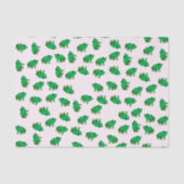 Papier Mousseline Papier Tissu Cute Frogs (Recto)
