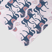 Papier Mousseline Papier Tissu Cute Horse (Détail)