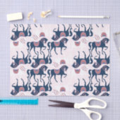 Papier Mousseline Papier Tissu Cute Horse (Artisanat)
