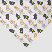 Papier Mousseline Papier tissu Cute kittens (Détail)