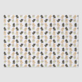 Papier Mousseline Papier tissu Cute kittens (Recto)