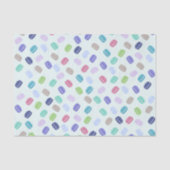 Papier Mousseline Papier Tissu Cute Macarons (Recto)