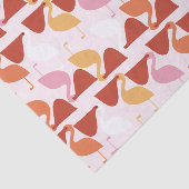 Papier Mousseline Papier Tissu Cute Pelican (Détail)