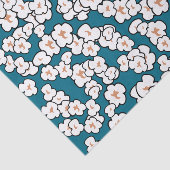 Papier Mousseline Papier Tissu Cute Popcorn (Détail)