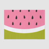 Papier Mousseline Papier Tissu Cute Watermelon (Recto)