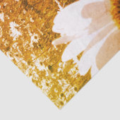 Papier Mousseline Papier Tissu Daisy Fields (Détail)
