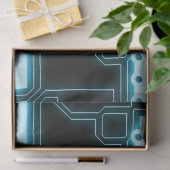 Papier Mousseline papier tissu de carte de circuit (Cadeau)