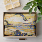 Papier Mousseline Papier Tissu De Chat Abstrait (Cadeau)