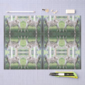 Papier Mousseline Papier Tissu De Chèvre Cute Spotted (Artisanat)