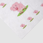 Papier Mousseline Papier Tissu De Cochon (Détail)