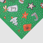 PAPIER MOUSSELINE PAPIER TISSU DE CONCEPTION DE CHRISTMAS POUR ENFAN (Détail)