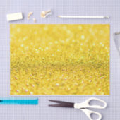 Papier Mousseline Papier Tissu de conception de Parties scintillant  (Artisanat)