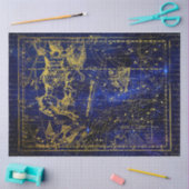 Papier Mousseline papier tissu de constellation d'orion (Artisanat)