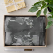 Papier Mousseline Papier Tissu de danse du groupe Flapper des années (Cadeau)